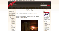Desktop Screenshot of printoutlets.com